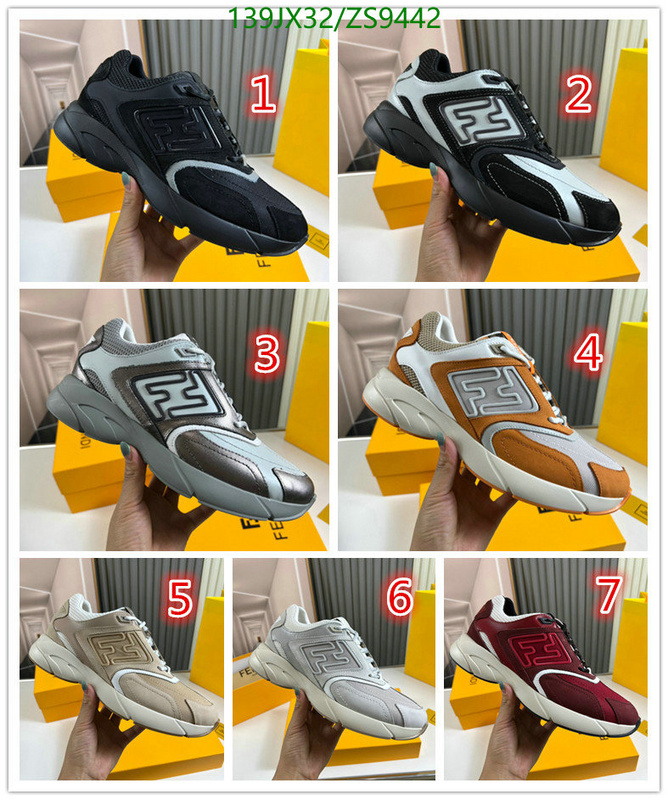 Fendi-Men shoes Code: ZS9442 $: 139USD