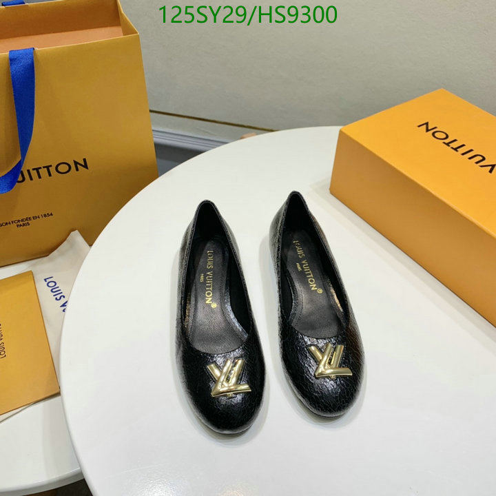 LV-Women Shoes Code: HS9300 $: 125USD