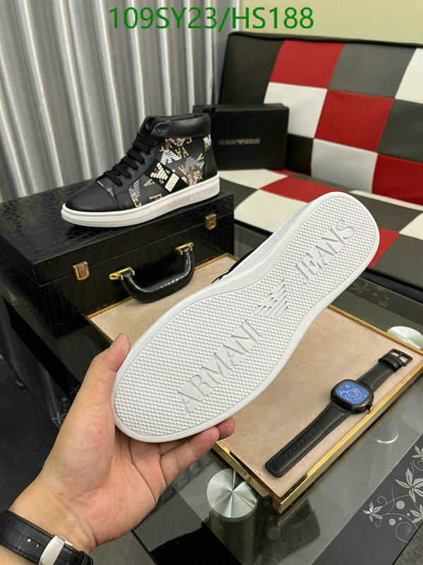 Armani-Men shoes Code: HS188 $: 109USD