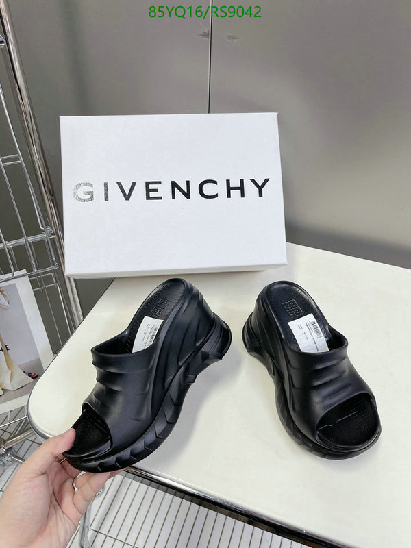 Givenchy-Women Shoes Code: RS9042 $: 85USD