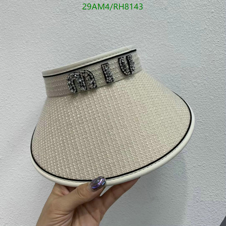 Miu Miu-Cap(Hat) Code: RH8143 $: 29USD