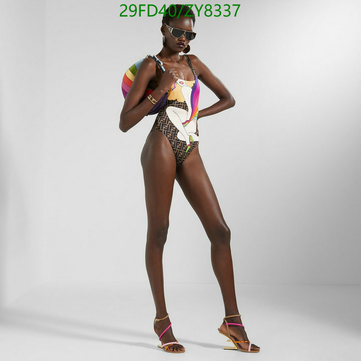 Fendi-Swimsuit Code: ZY8337 $: 29USD