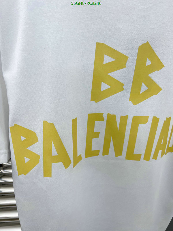 Balenciaga-Clothing Code: RC9246 $: 55USD