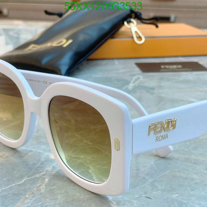 Fendi-Glasses Code: XG3533 $: 55USD