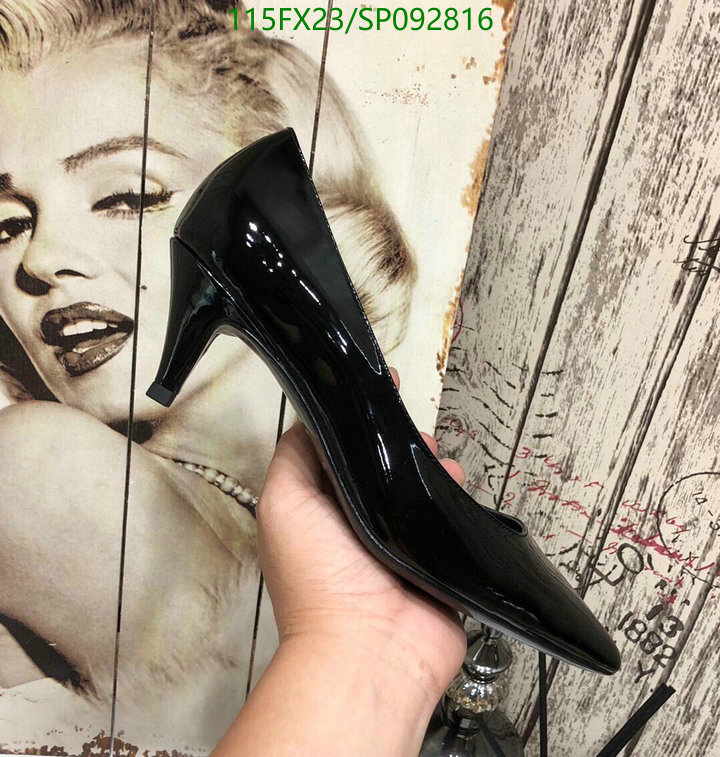 YSL-Women Shoes Code: SP092816 $: 115USD