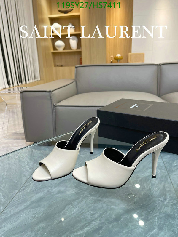 YSL-Women Shoes Code: HS7411 $: 119USD