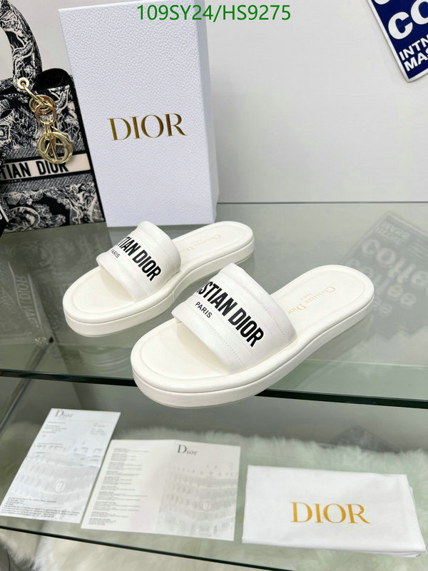 Dior-Women Shoes Code: HS9275 $: 109USD