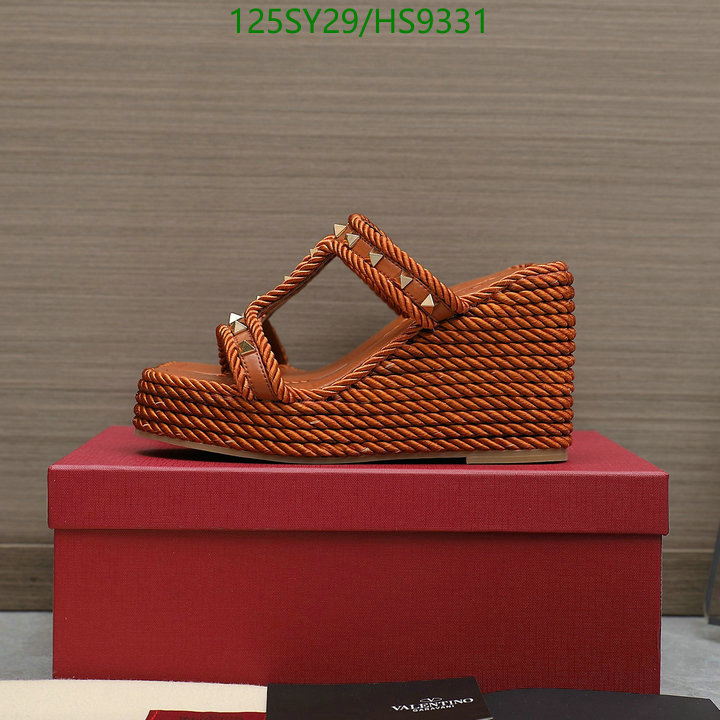 Valentino-Women Shoes Code: HS9331 $: 125USD