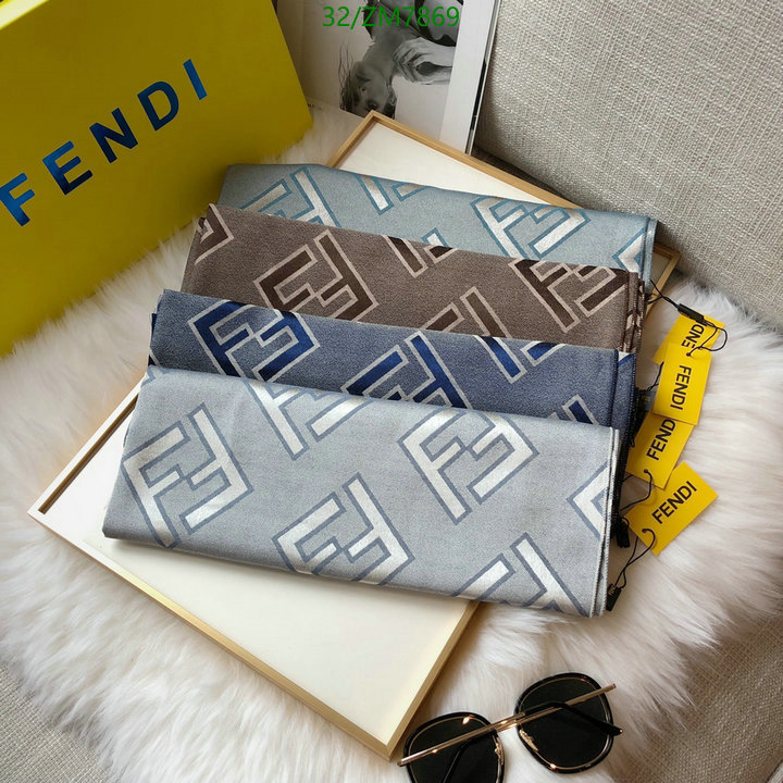 Fendi-Scarf Code: ZM7869 $: 32USD