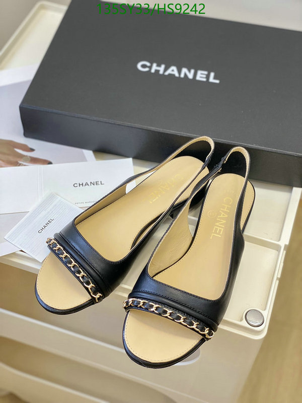 Chanel-Women Shoes Code: HS9242 $: 135USD