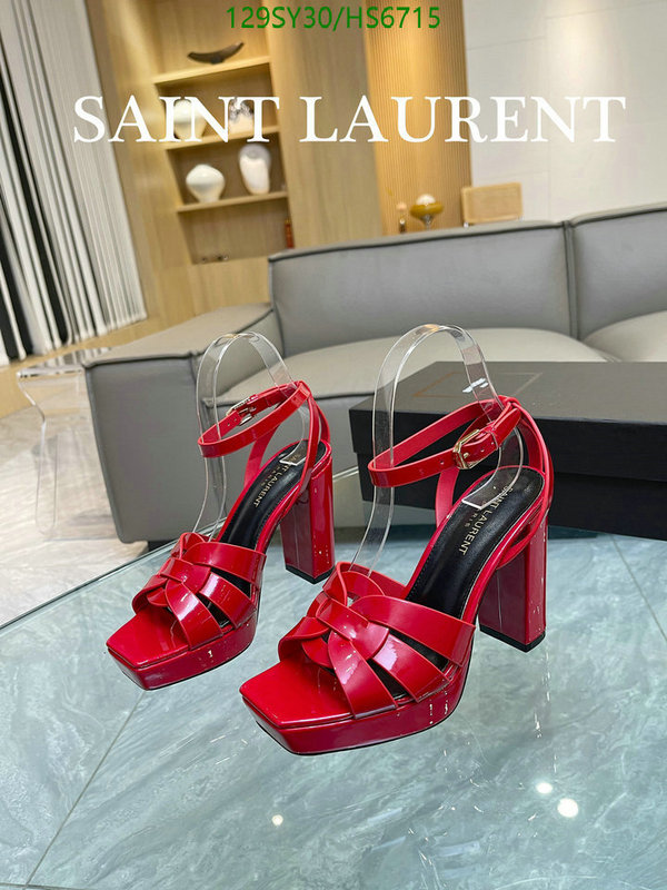 YSL-Women Shoes Code: HS6715 $: 129USD