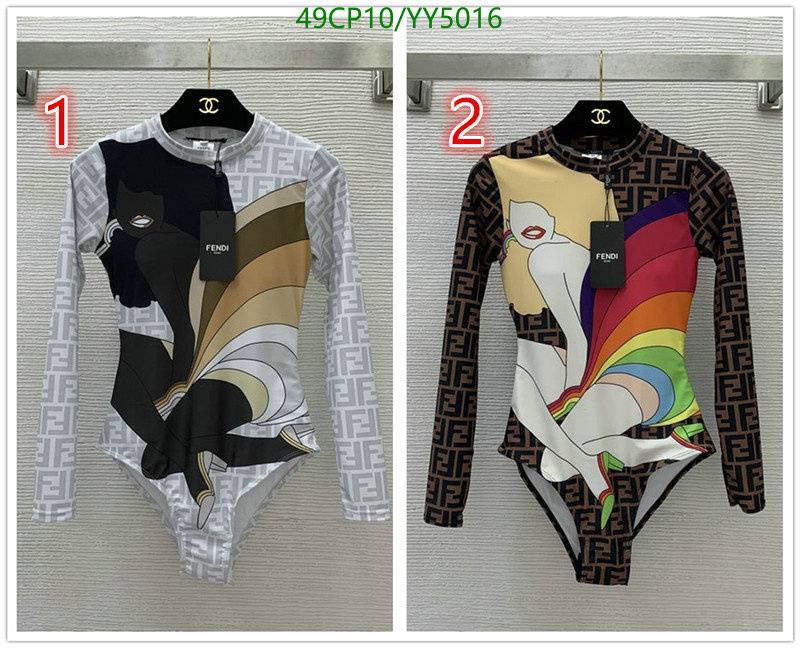 Fendi-Swimsuit Code: YY5016 $: 49USD