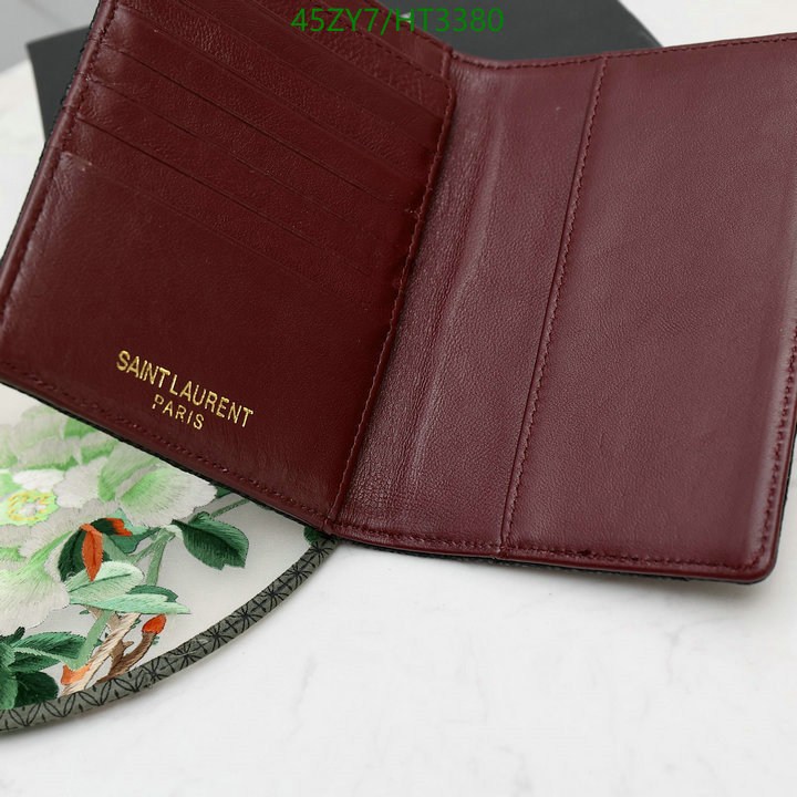 YSL-Wallet(4A) Code: HT3380 $: 45USD