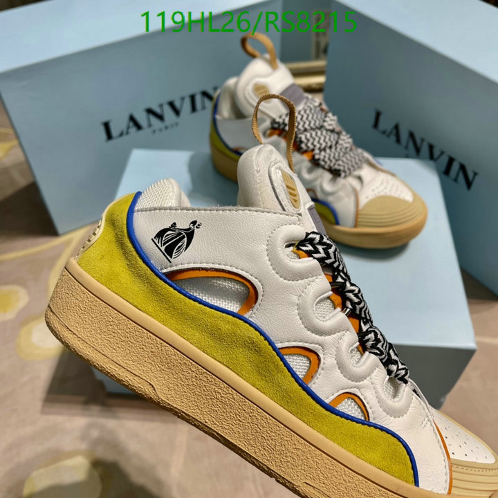 LANVIN-Men shoes Code: RS8215 $: 119USD