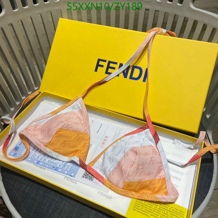Fendi-Swimsuit Code: ZY189 $: 55USD
