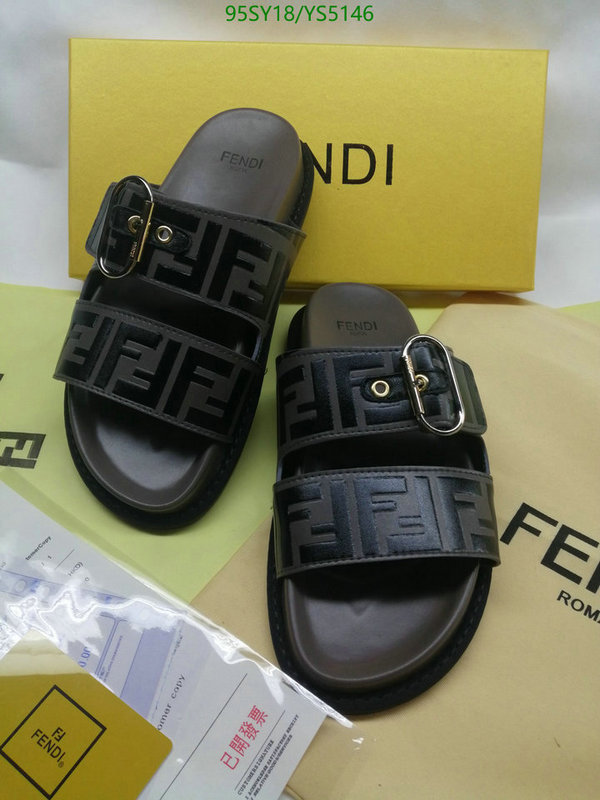 Fendi-Men shoes Code: YS5146