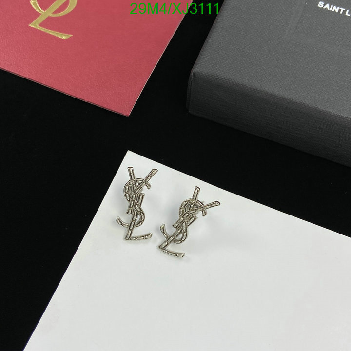 YSL-Jewelry Code: XJ3111 $: 29USD