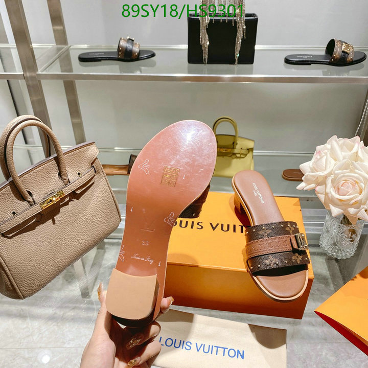 LV-Women Shoes Code: HS9301 $: 89USD