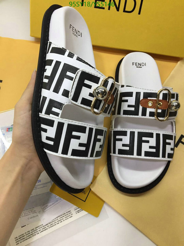 Fendi-Men shoes Code: YS5146