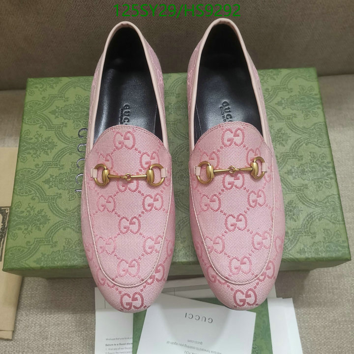 Gucci-Women Shoes Code: HS9292 $: 125USD