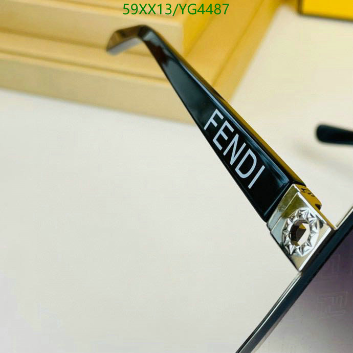 Fendi-Glasses Code: YG4487 $: 59USD