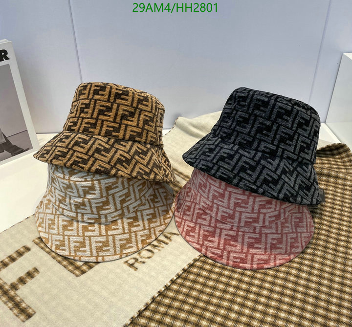 Fendi-Cap (Hat) Code: HH2801 $: 29USD