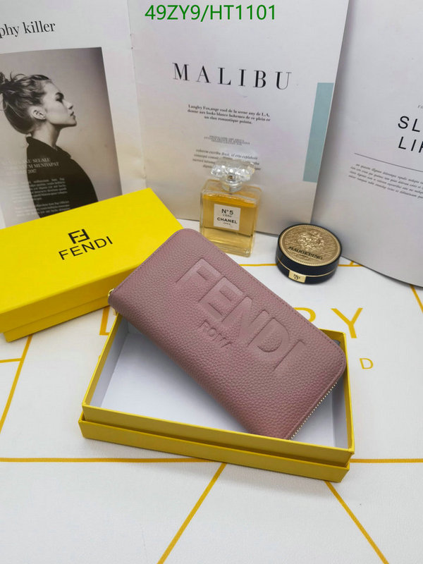 Fendi-Wallet(4A) Code: HT1101 $: 49USD