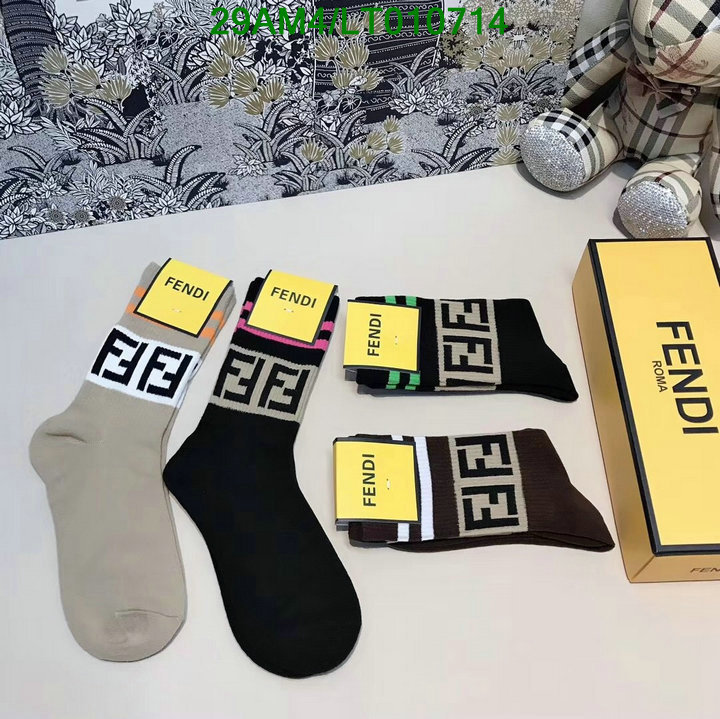 Fendi-Sock Code: LT010714 $: 29USD