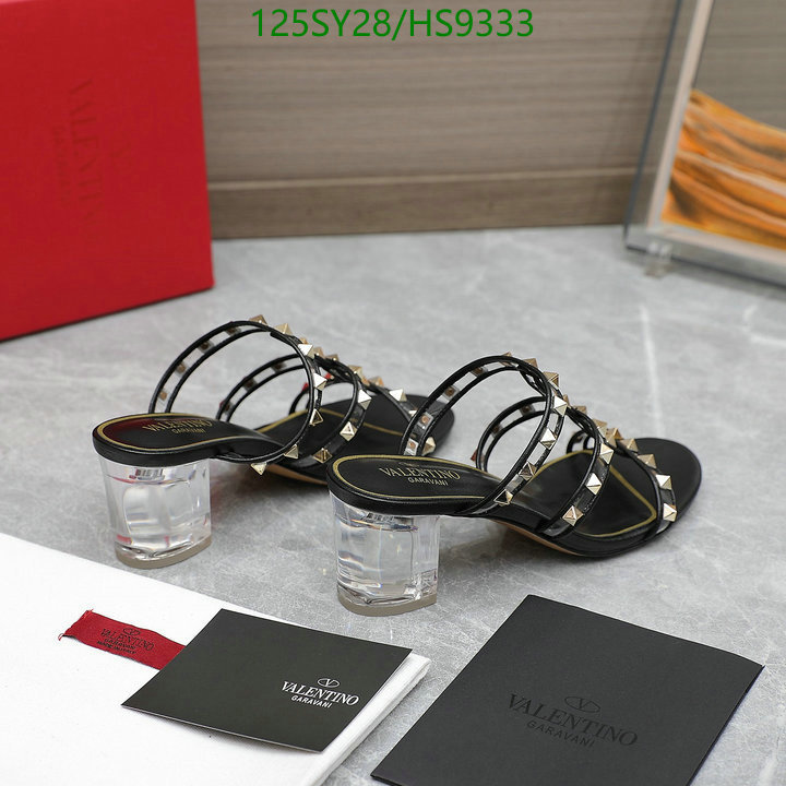 Valentino-Women Shoes Code: HS9333 $: 125USD