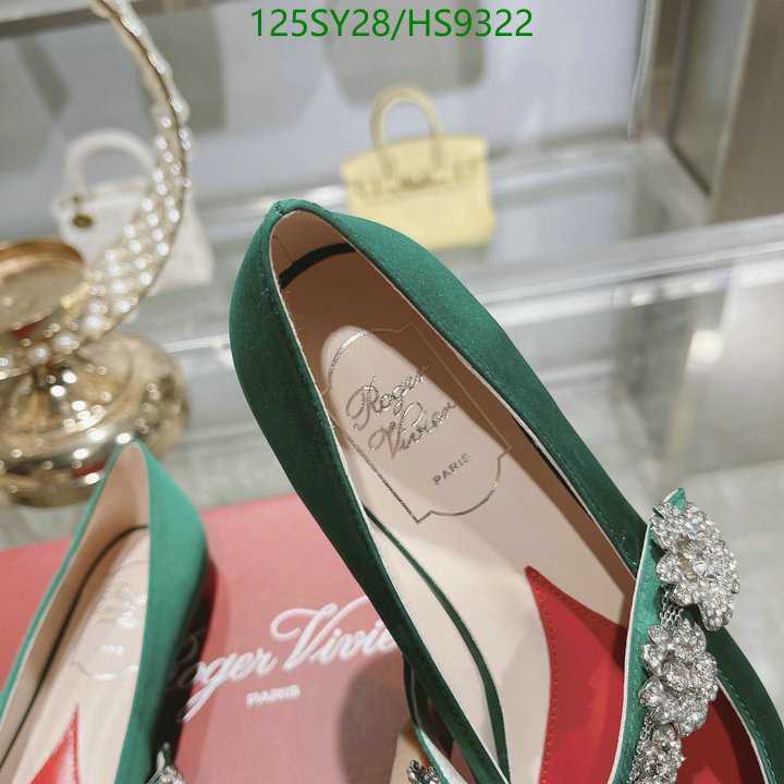 Roger Vivier-Women Shoes Code: HS9322 $: 125USD