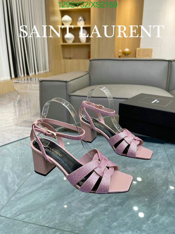 YSL-Women Shoes Code: XS2169 $: 129USD