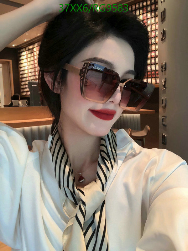 Gucci-Glasses Code: RG9583 $: 37USD