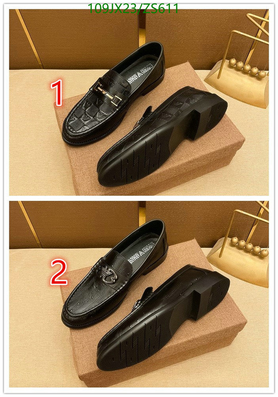 Armani-Men shoes Code: ZS611 $: 109USD