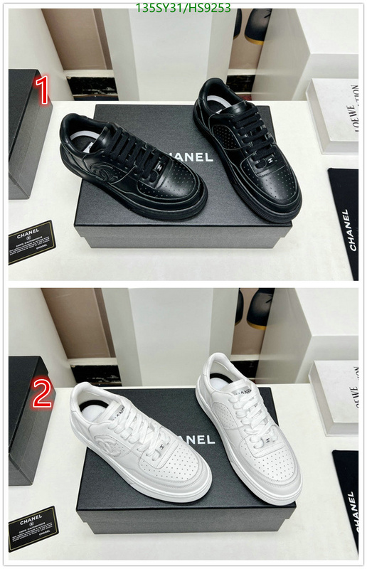 Chanel-Women Shoes Code: HS9253 $: 135USD