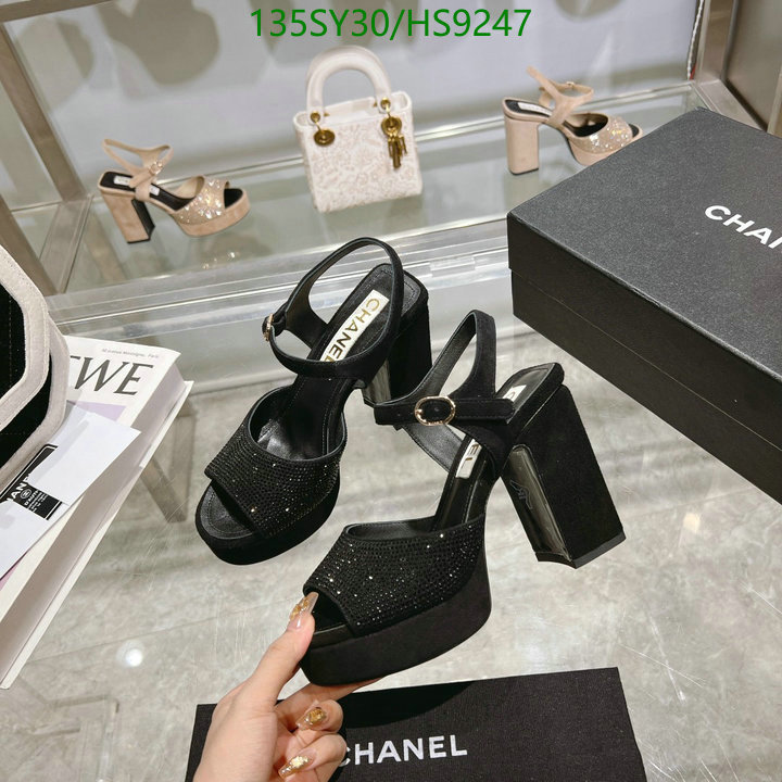 Chanel-Women Shoes Code: HS9247 $: 135USD