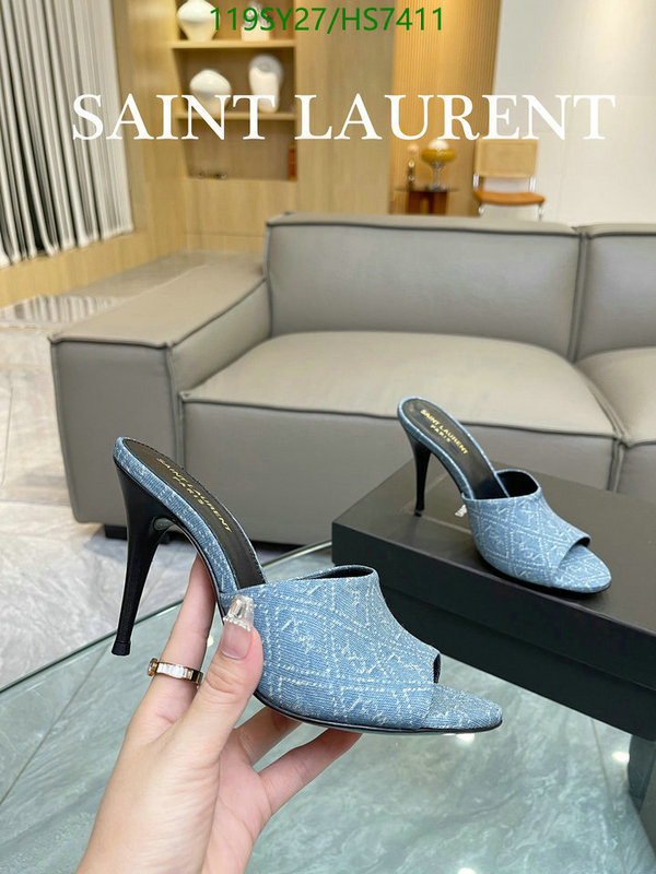 YSL-Women Shoes Code: HS7411 $: 119USD