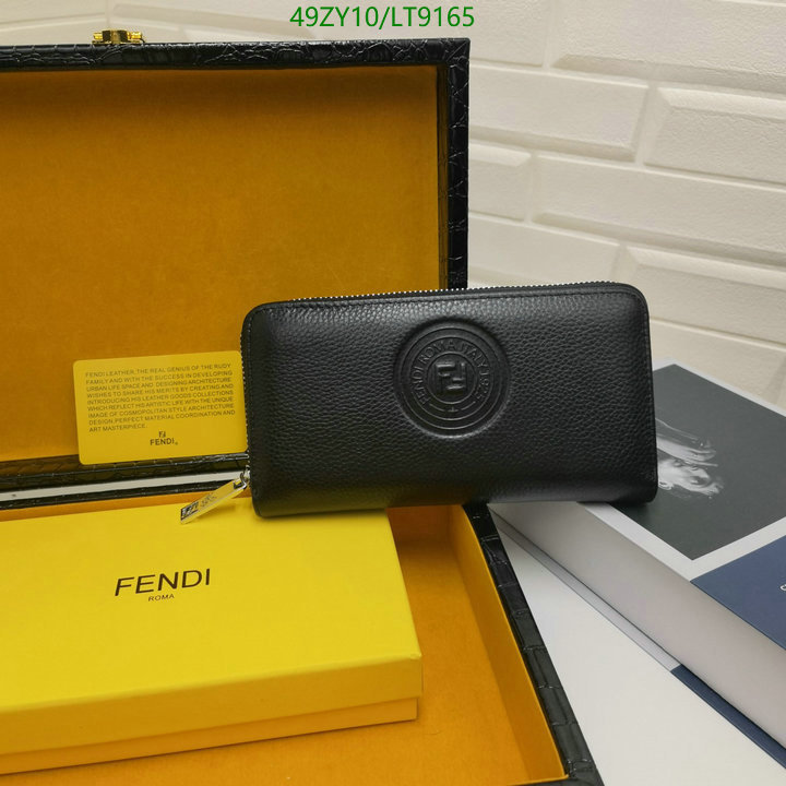 Fendi-Wallet(4A) Code: LT9165 $: 49USD