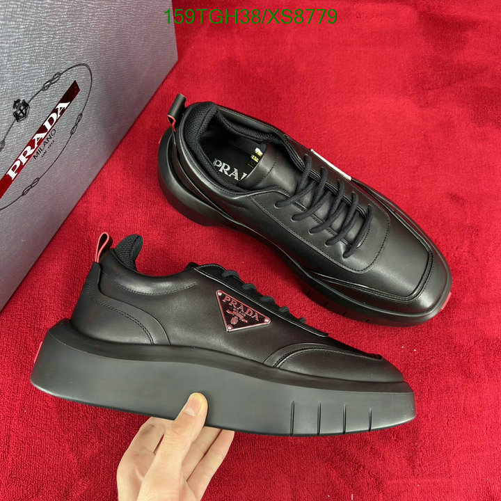 Prada-Men shoes Code: XS8779 $: 159USD