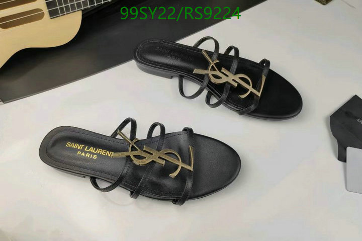 YSL-Women Shoes Code: RS9224 $: 99USD