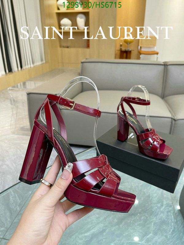 YSL-Women Shoes Code: HS6715 $: 129USD