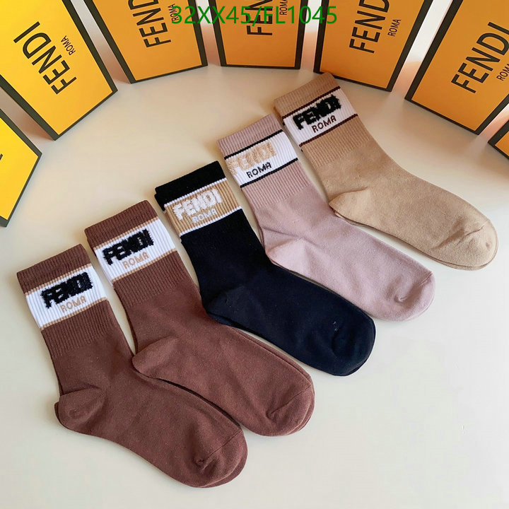 Fendi-Sock Code: FL1045 $: 32USD