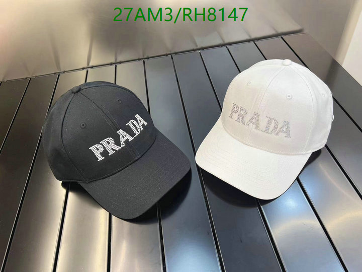 Prada-Cap(Hat) Code: RH8147 $: 27USD