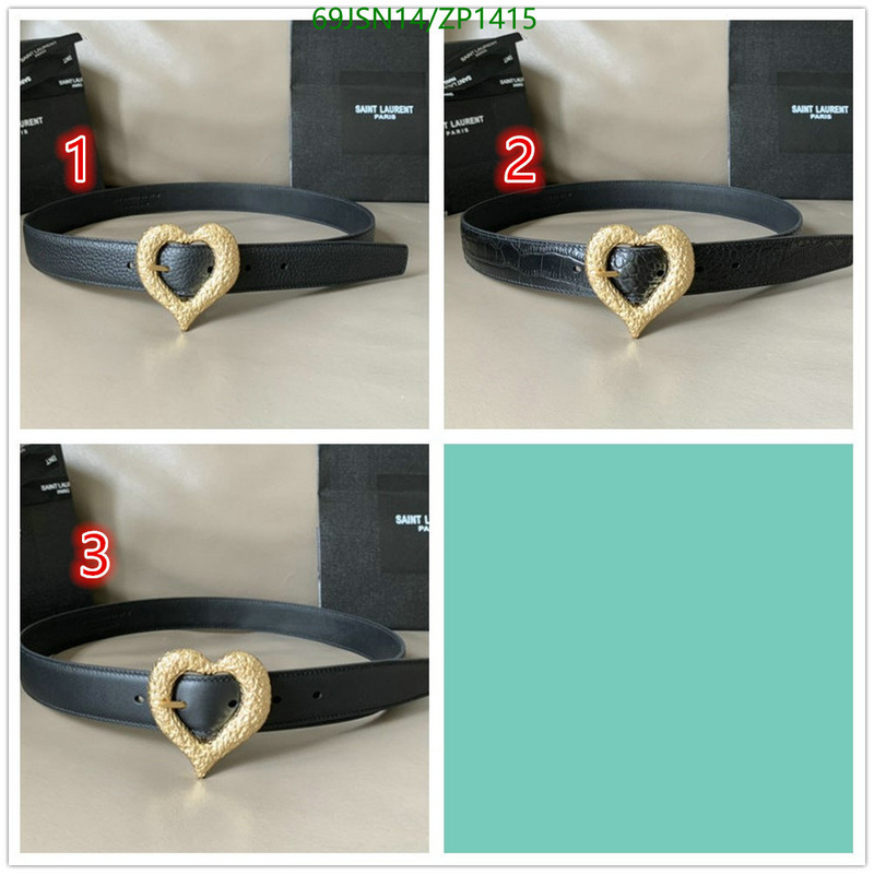 YSL-Belts Code: ZP1415 $: 69USD