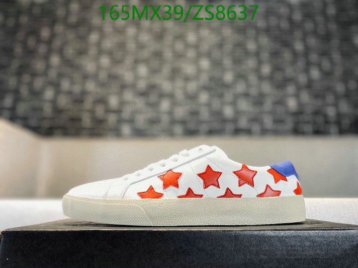 YSL-Men shoes Code: ZS8637 $: 165USD