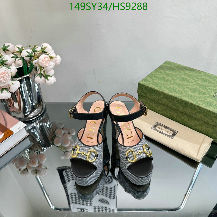 Gucci-Women Shoes Code: HS9288 $: 149USD