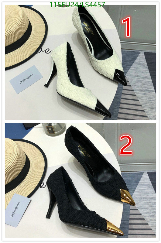 YSL-Women Shoes Code: LS4457 $: 115USD