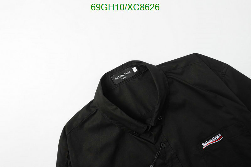 Balenciaga-Clothing Code: XC8626 $: 69USD