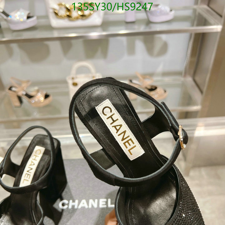 Chanel-Women Shoes Code: HS9247 $: 135USD