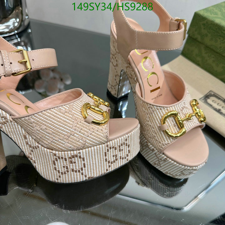 Gucci-Women Shoes Code: HS9288 $: 149USD