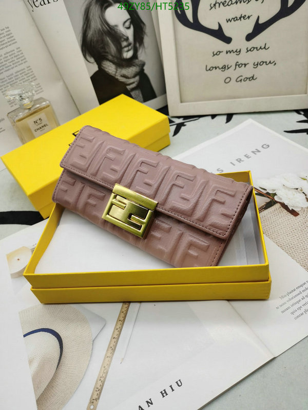 Fendi-Wallet(4A) Code: HT5235 $: 49USD